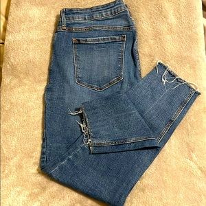 Old Navy Rockstar Jeans size 14